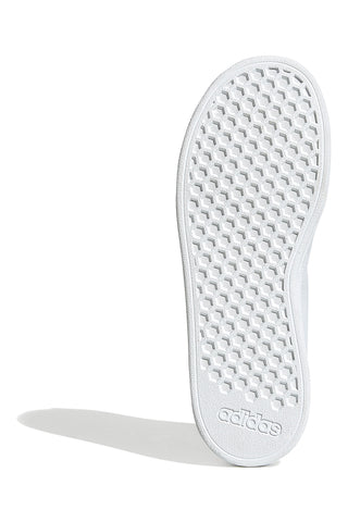Weiße und blaue Sneakers ADIDAS ADVANTAGE BASE 2.0 J