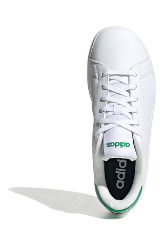 Weiße und blaue Sneakers ADIDAS ADVANTAGE BASE 2.0 J