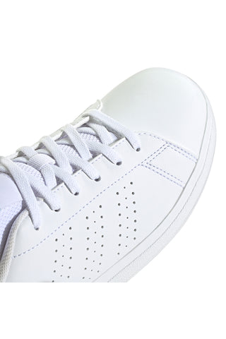 Weiße und blaue Sneakers ADIDAS ADVANTAGE BASE 2.0 J