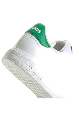 Weiße und blaue Sneakers ADIDAS ADVANTAGE BASE 2.0 J