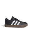 Sneakers Nere con Dettagli Bianchi Adidas VL Court 3.0