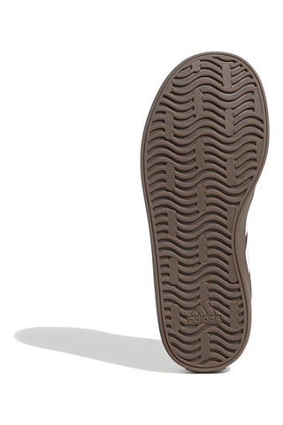 Sneakers Nere con Dettagli Bianchi Adidas VL Court 3.0