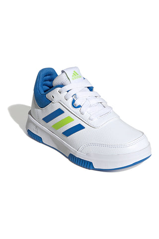 Adidas Tensaur Sport 2.0 Weiße und blaue Turnschuhe