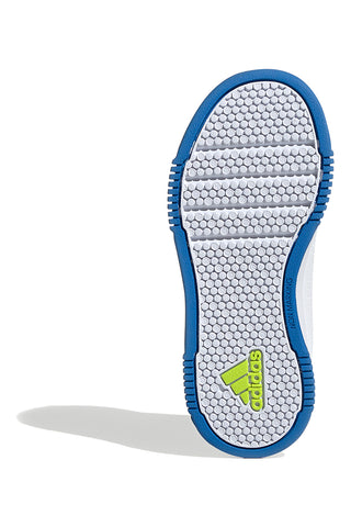Adidas Tensaur Sport 2.0 Weiße und blaue Turnschuhe