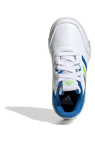 Adidas Tensaur Sport 2.0 Weiße und blaue Turnschuhe