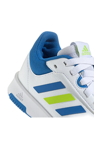 Adidas Tensaur Sport 2.0 Weiße und blaue Turnschuhe