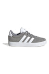 Graue Sneakers mit weißen Details ADIDAS VL COURT 3.0 K