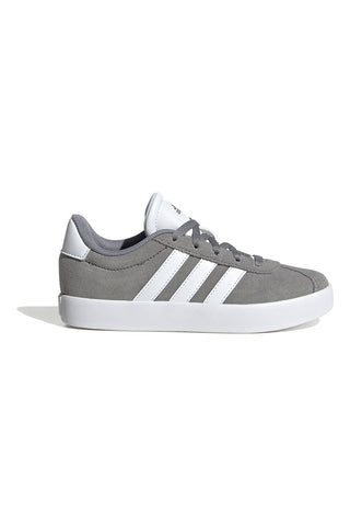 Graue Sneakers mit weißen Details ADIDAS VL COURT 3.0 K