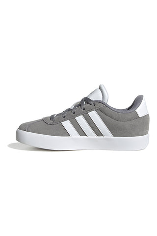 Graue Sneakers mit weißen Details ADIDAS VL COURT 3.0 K