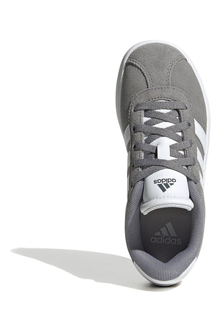 Graue Sneakers mit weißen Details ADIDAS VL COURT 3.0 K