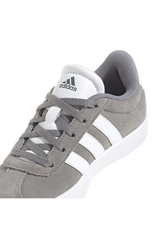 Graue Sneakers mit weißen Details ADIDAS VL COURT 3.0 K