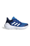 ADIDAS Tensaur Run 3.0 Blaue und weiße Turnschuhe