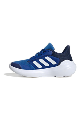 ADIDAS Tensaur Run 3.0 Blaue und weiße Turnschuhe