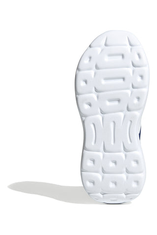 ADIDAS Tensaur Run 3.0 Blaue und weiße Turnschuhe