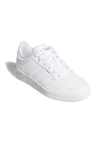 Adidas HOOPS 4.0 J Weiße Turnschuhe