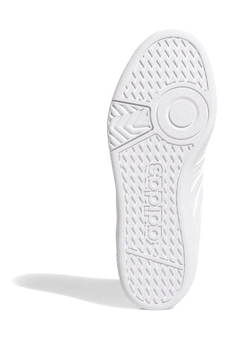 Adidas HOOPS 4.0 J Weiße Turnschuhe