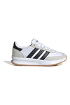 Sneakers Bianche con Dettagli Neri e Grigi ADIDAS RUN 70s 2.0 J