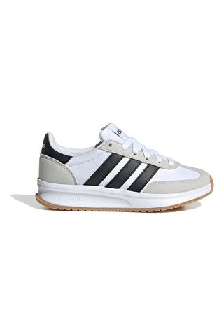 Sneakers Bianche con Dettagli Neri e Grigi ADIDAS RUN 70s 2.0 J