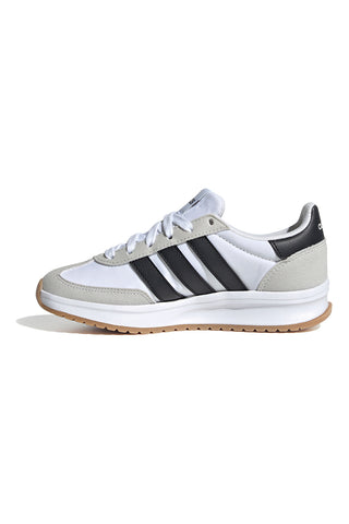 Sneakers Bianche con Dettagli Neri e Grigi ADIDAS RUN 70s 2.0 J