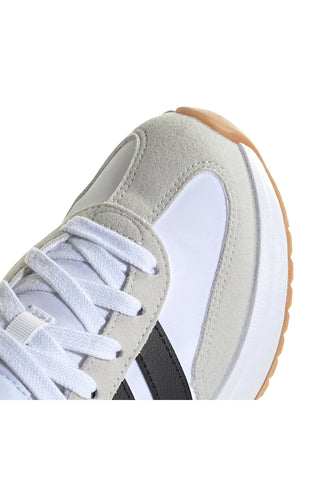 Sneakers Bianche con Dettagli Neri e Grigi ADIDAS RUN 70s 2.0 J