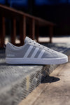 Adidas BREAKNET 2.0 Graue Turnschuhe