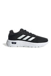 Scarpe da Running Nere con Suola Bianca ADIDAS CLOUDFOAM COMFY
