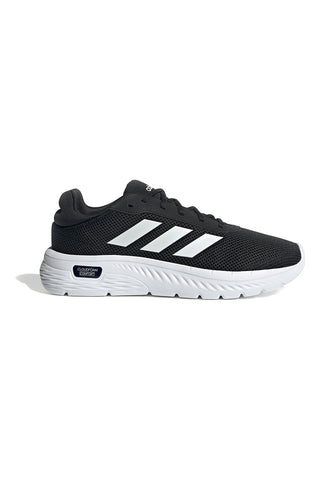 Schwarze Laufschuhe mit weißer Sohle ADIDAS CLOUDFOAM COMFY