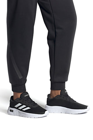 Scarpe da Running Nere con Suola Bianca ADIDAS CLOUDFOAM COMFY