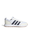 Weiße Sneakers mit blauen Streifen ADIDAS Run 50s