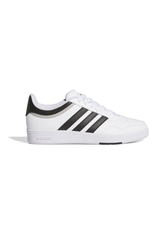 Weiße Sneakers mit Obermaterial aus Wildleder ADIDAS Hoops 4.0