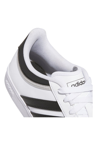 Weiße Sneakers mit Obermaterial aus Wildleder ADIDAS Hoops 4.0
