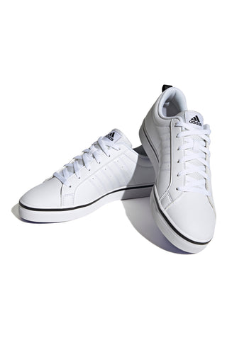 Sneakers Bianche con Bande Laterali Nere ADIDAS VS PACE 2.0