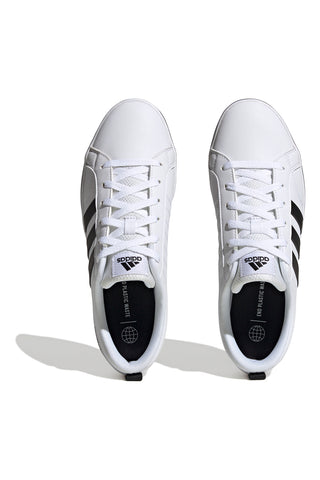 Sneakers Bianche con Bande Laterali Nere ADIDAS VS PACE 2.0