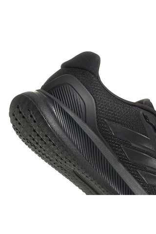 Adidas RUNFALCON 5 Schwarze Laufschuhe