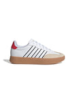 Adidas Barreda – Weiße T-Toe-Sneaker