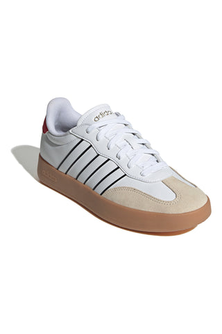 Adidas Barreda – Weiße T-Toe-Sneaker