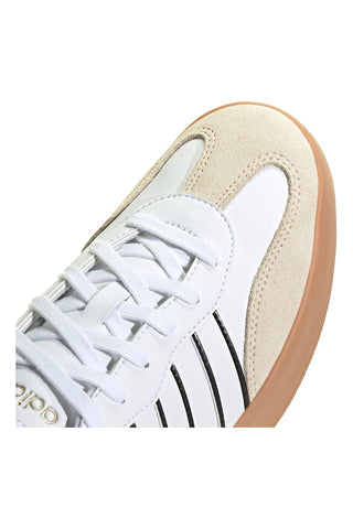 Adidas Barreda – Weiße T-Toe-Sneaker