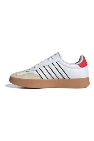 Adidas Barreda – Weiße T-Toe-Sneaker