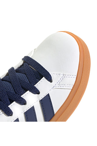 Adidas Barreda – Weiße T-Toe-Sneaker