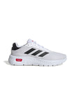 ADIDAS CLOUDFOAM BEQUEME SCHWARZ-WEISSE LAUFSCHUHE