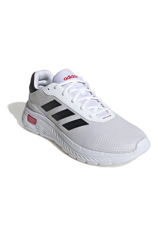 ADIDAS CLOUDFOAM BEQUEME SCHWARZ-WEISSE LAUFSCHUHE