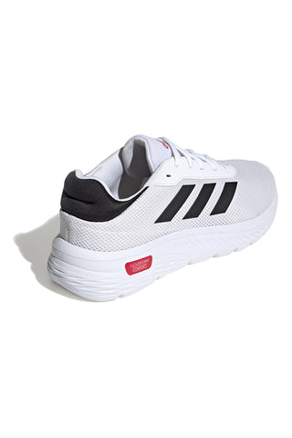 ADIDAS CLOUDFOAM BEQUEME SCHWARZ-WEISSE LAUFSCHUHE