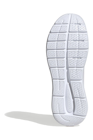 ADIDAS CLOUDFOAM BEQUEME SCHWARZ-WEISSE LAUFSCHUHE