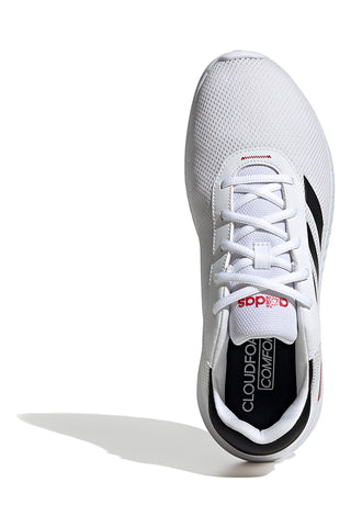 ADIDAS CLOUDFOAM BEQUEME SCHWARZ-WEISSE LAUFSCHUHE