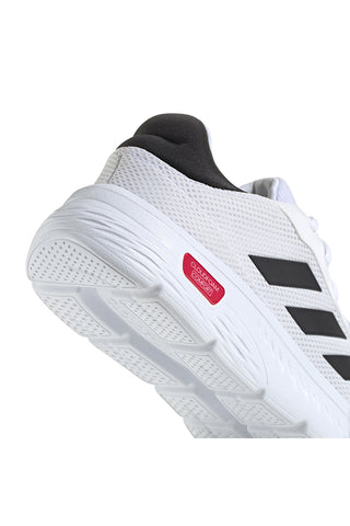 ADIDAS CLOUDFOAM BEQUEME SCHWARZ-WEISSE LAUFSCHUHE