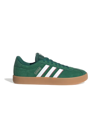 Grüne Ledersneaker ADIDAS VL COURT 3.0
