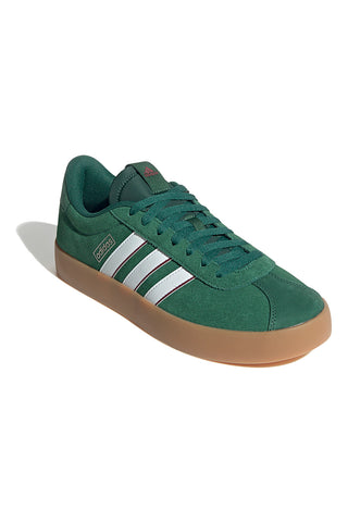 Grüne Ledersneaker ADIDAS VL COURT 3.0