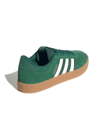 Grüne Ledersneaker ADIDAS VL COURT 3.0