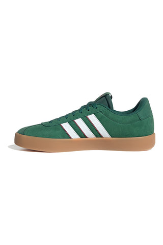 Grüne Ledersneaker ADIDAS VL COURT 3.0