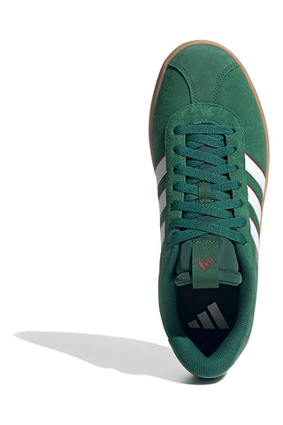 Grüne Ledersneaker ADIDAS VL COURT 3.0